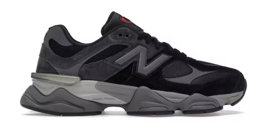 NB 9060 Negro Castlerock Gris