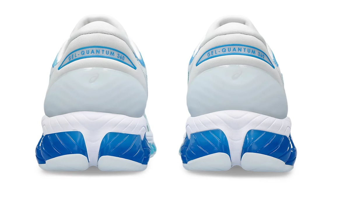 ASC Gel Quantum 360 VIII White/Blue para hombre