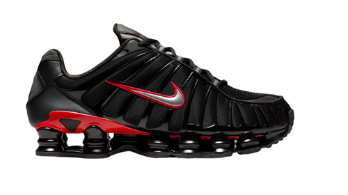 NK Shox TL Black University Red