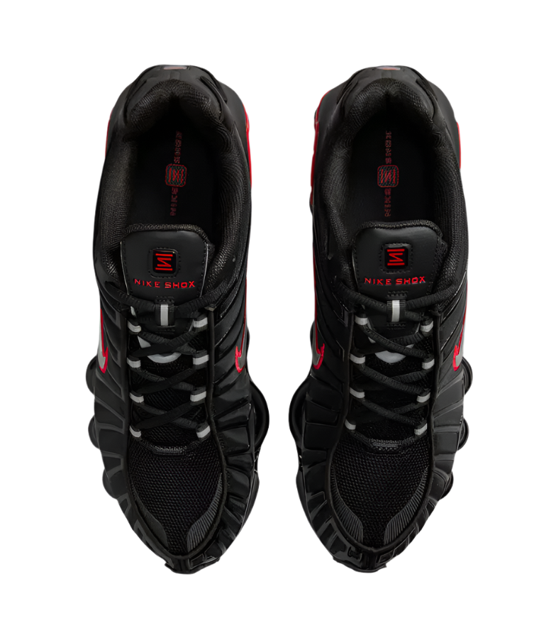 NK Shox TL Black University Red