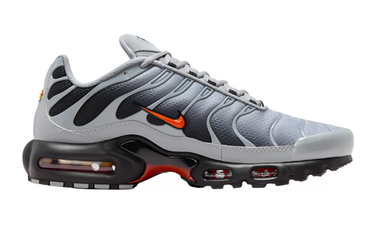 NK Air Max Plus Tuned 1 Wolf Grey Picante Red