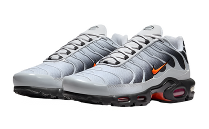 NK Air Max Plus Tuned 1 Wolf Grey Picante Red