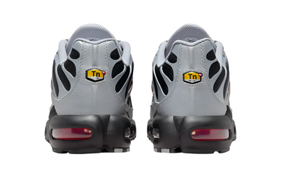 NK Air Max Plus Tuned 1 Wolf Grey Picante Red