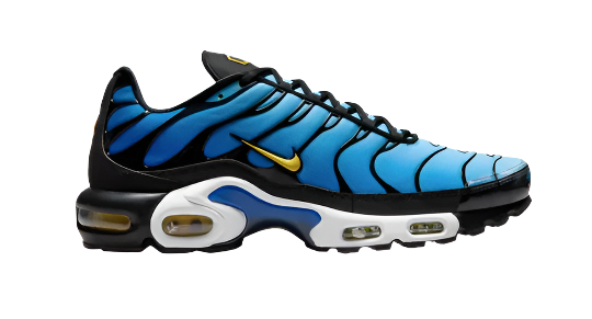 NK Air Max Plus Tuned 1 Azul Hyper