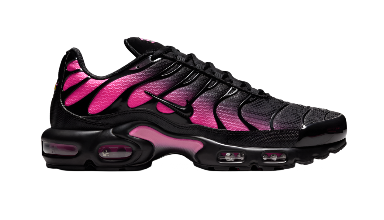 NK Air Max Plus Tuned 1 Negro Hyper Pink