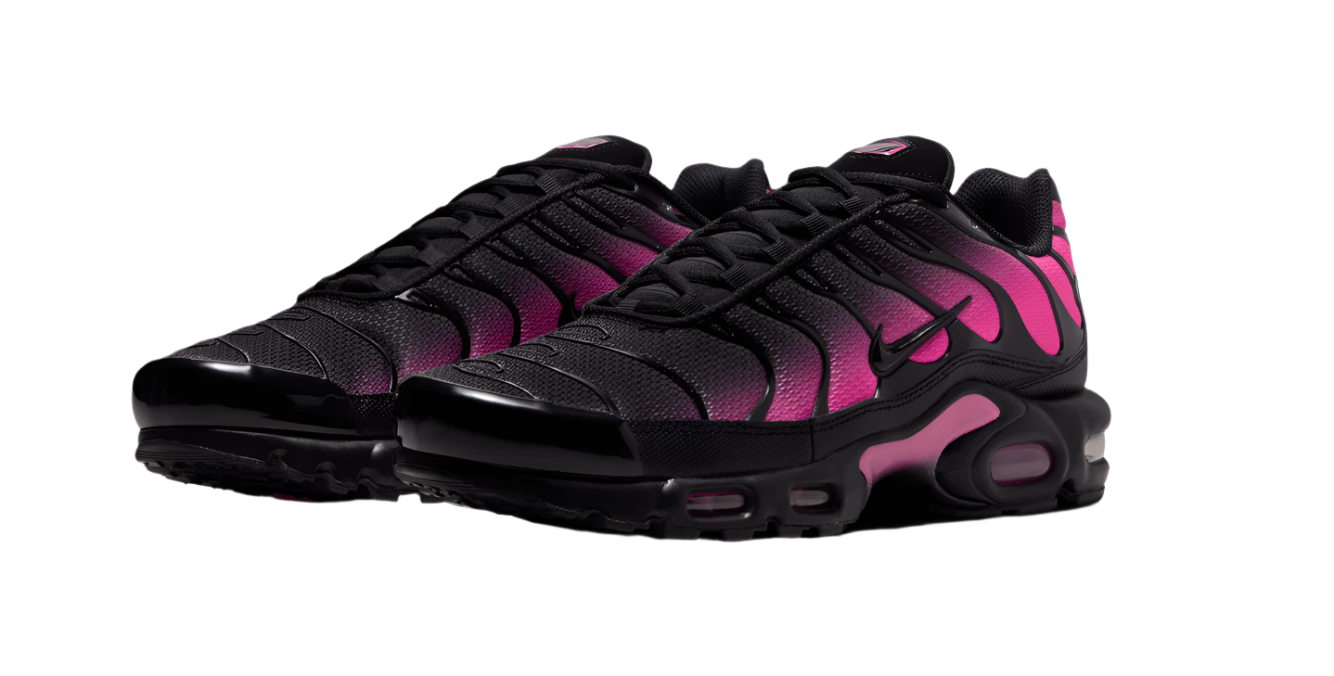 NK Air Max Plus Tuned 1 Negro Hyper Pink