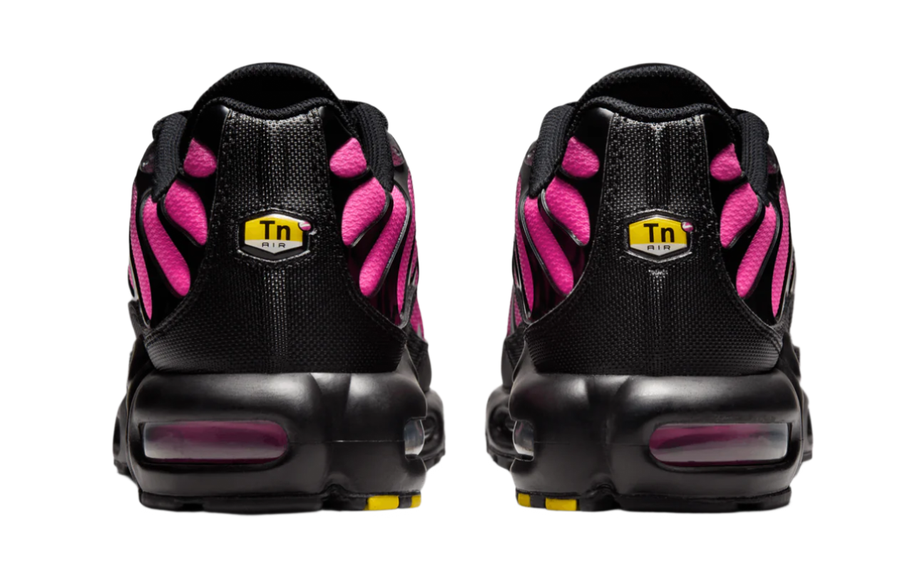 NK Air Max Plus Tuned 1 Negro Hyper Pink