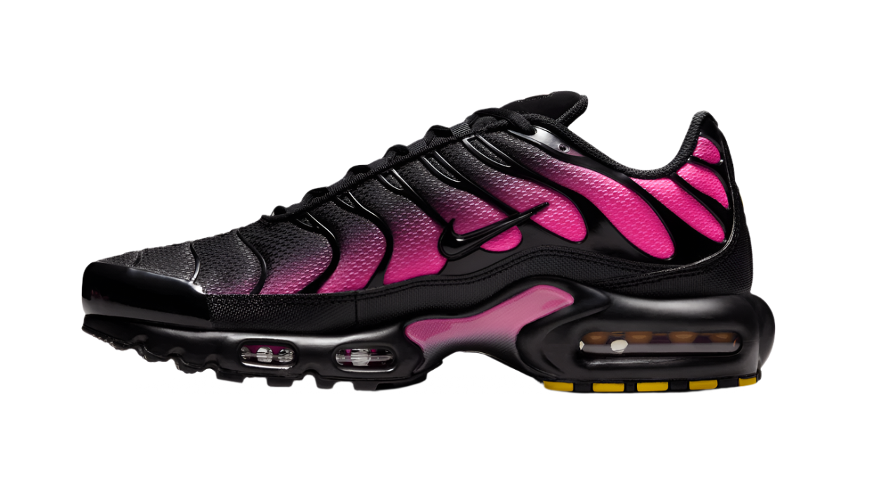 NK Air Max Plus Tuned 1 Negro Hyper Pink