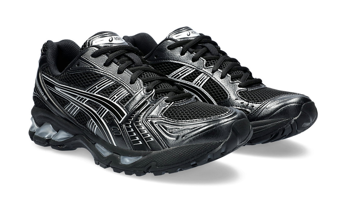 ASC Gel-Kayano 14 Black/Pure Silver