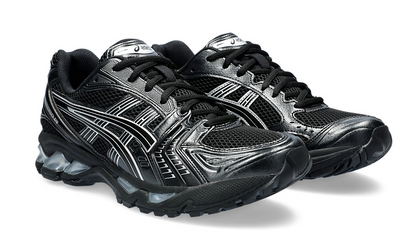 ASC Gel-Kayano 14 Black/Pure Silver