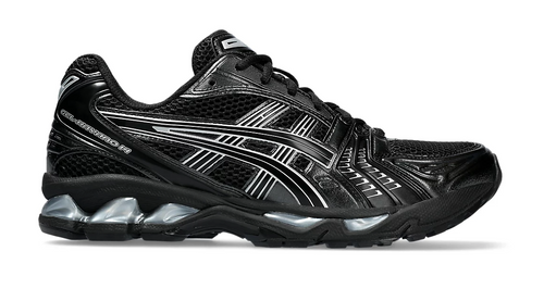 ASC Gel-Kayano 14 Black/Pure Silver
