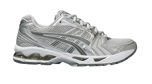 ASC Gel-Kayano 14 en color Cloud Grey para mujer