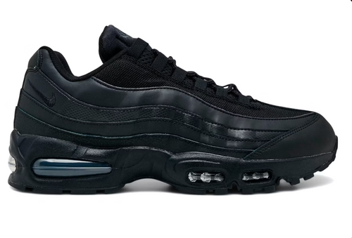 NK Air Max 95 OG Big Bubble en color Black Anthracite