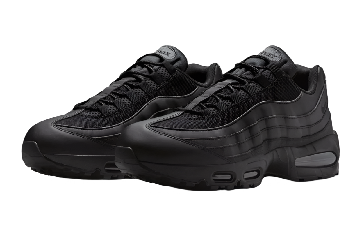 NK Air Max 95 OG Big Bubble en color Black Anthracite