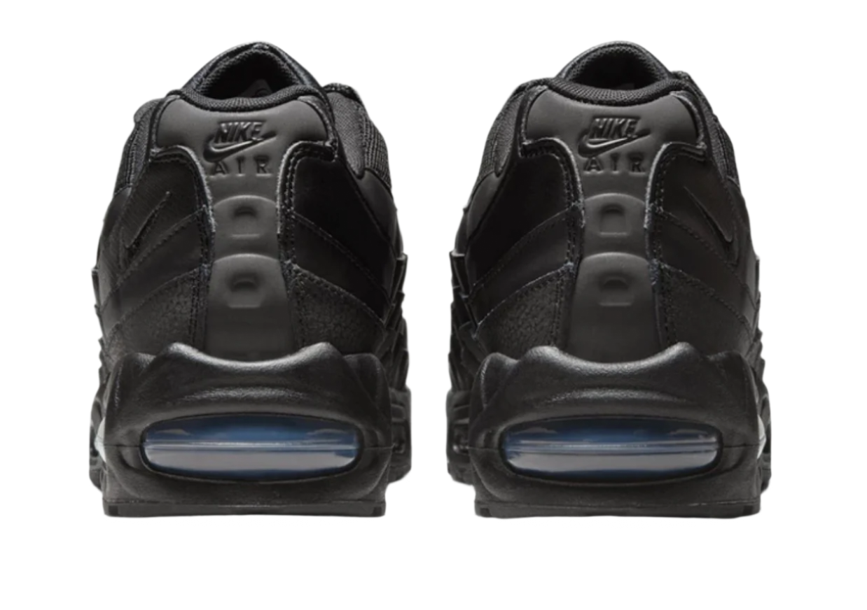 NK Air Max 95 OG Big Bubble en color Black Anthracite
