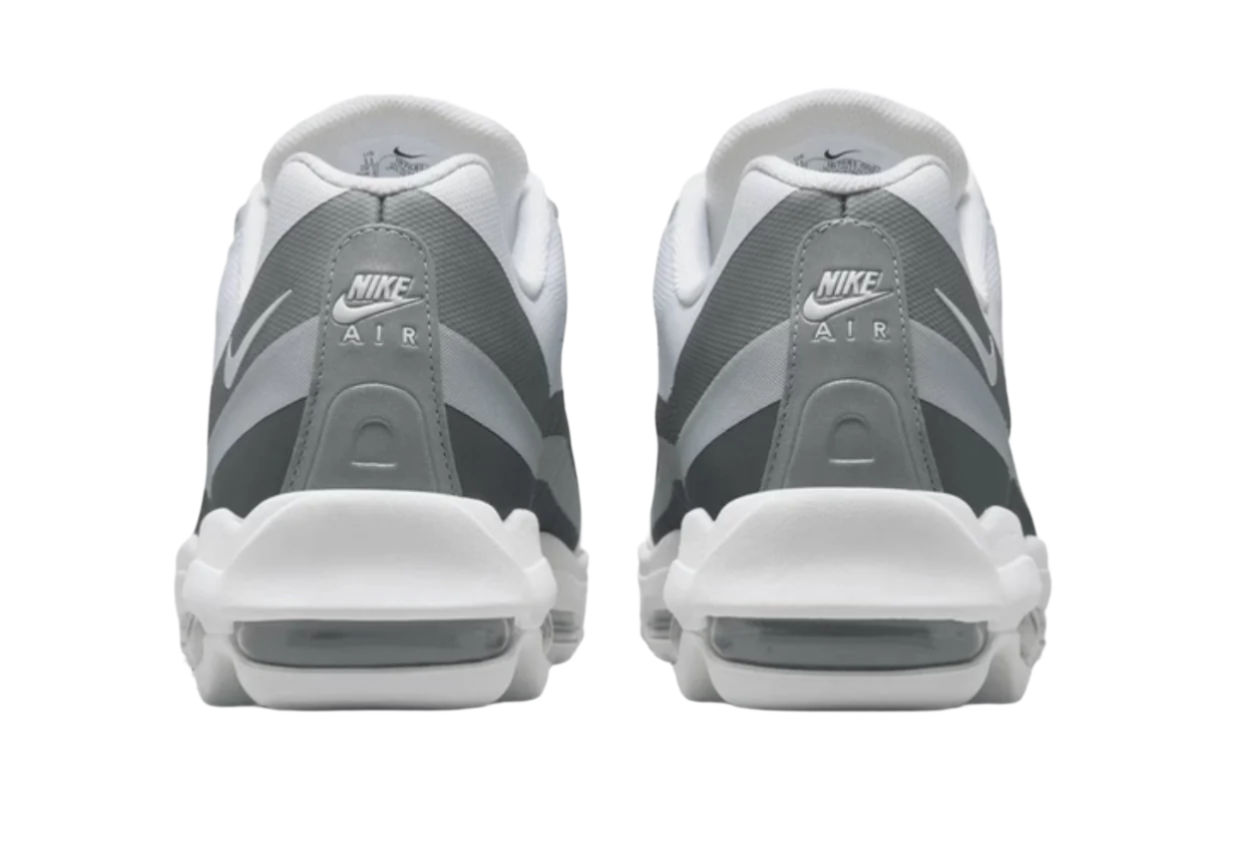 NK Air Max 95 Ultra White Grey