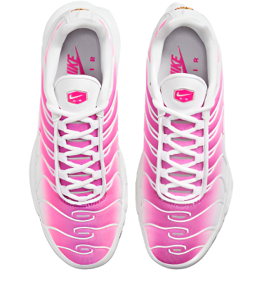 NK Air Max Plus Tuned 1 Pink Fade Women’s