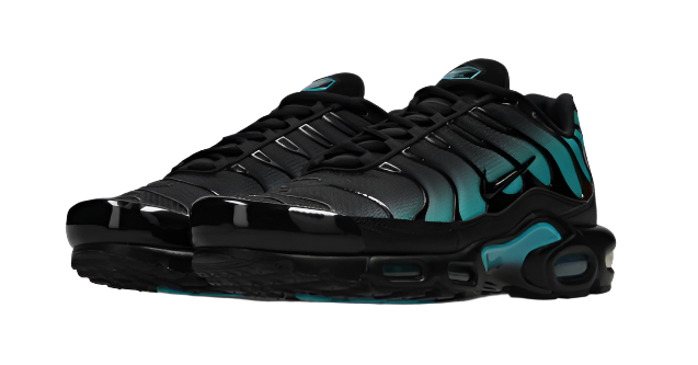 NK Air Max Plus Tuned 1 Negro / Cactus Polvo