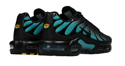 NK Air Max Plus Tuned 1 Negro / Cactus Polvo
