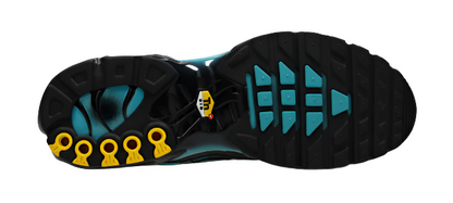 NK Air Max Plus Tuned 1 Negro / Cactus Polvo