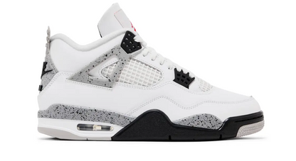 NK Jordan 4 Retro White Cement (2025)