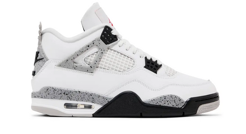 NK Jordan 4 Retro White Cement (2025)