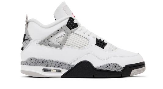 NK Jordan 4 Retro White Cement (2025)