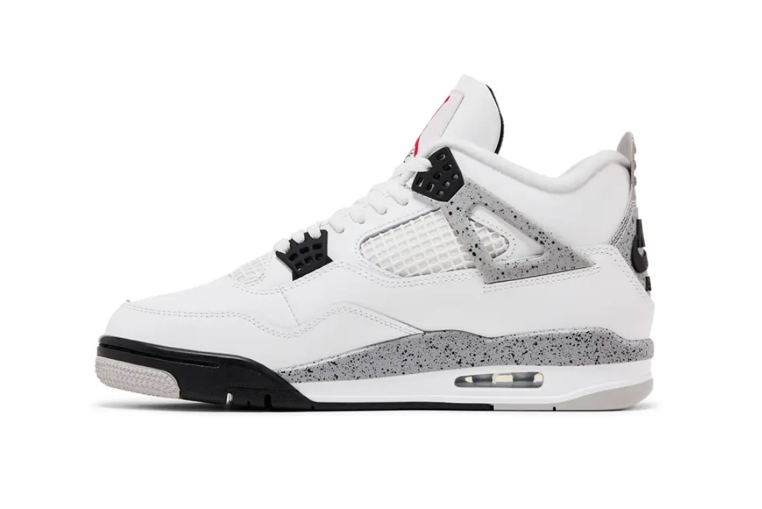 NK Jordan 4 Retro White Cement (2025)