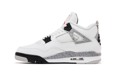 NK Jordan 4 Retro White Cement (2025)