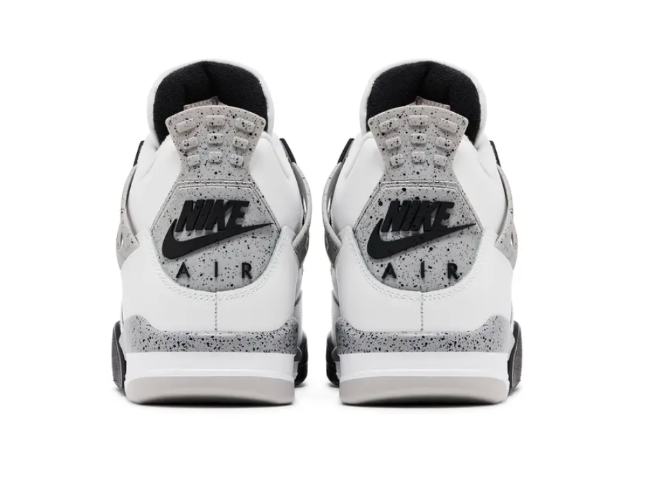 NK Jordan 4 Retro White Cement (2025)