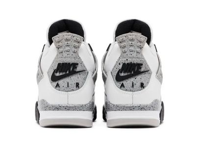 NK Jordan 4 Retro White Cement (2025)