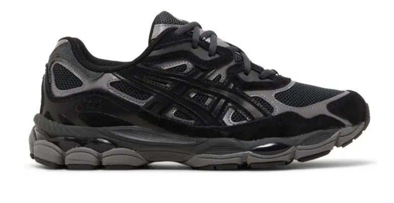 ASC Gel-NYC Gris Grafito / Negro