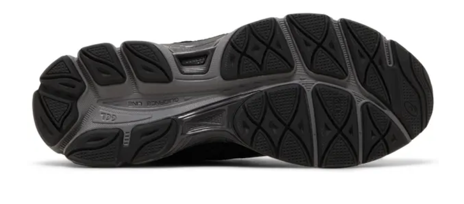 ASC Gel-NYC Gris Grafito / Negro