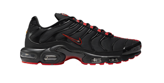 NK Air Max Plus Tuned 1 Negro/Rojo