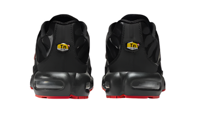 NK Air Max Plus Tuned 1 Negro/Rojo
