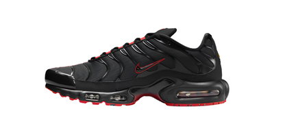 NK Air Max Plus Tuned 1 Negro/Rojo