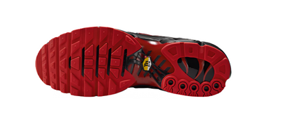 NK Air Max Plus Tuned 1 Negro/Rojo