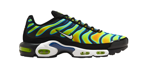 NK Air Max Plus Tuned 1 Heat Map