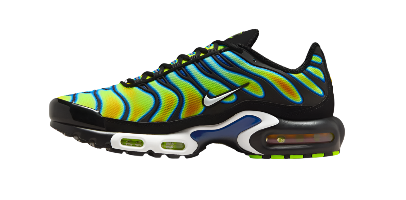 NK Air Max Plus Tuned 1 Heat Map