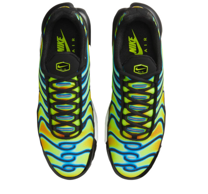 NK Air Max Plus Tuned 1 Heat Map