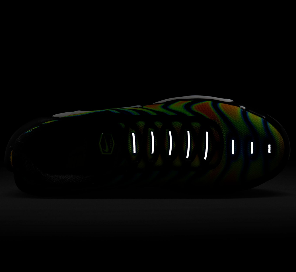 NK Air Max Plus Tuned 1 Heat Map