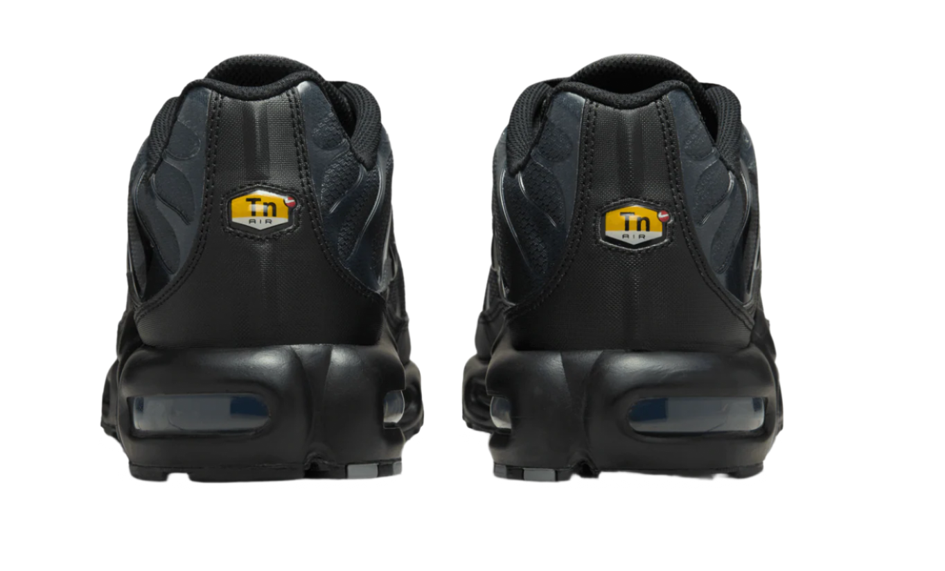 NK Air Max Plus Tuned 1 Premium Paris Saint-Germain Black Particle Grey