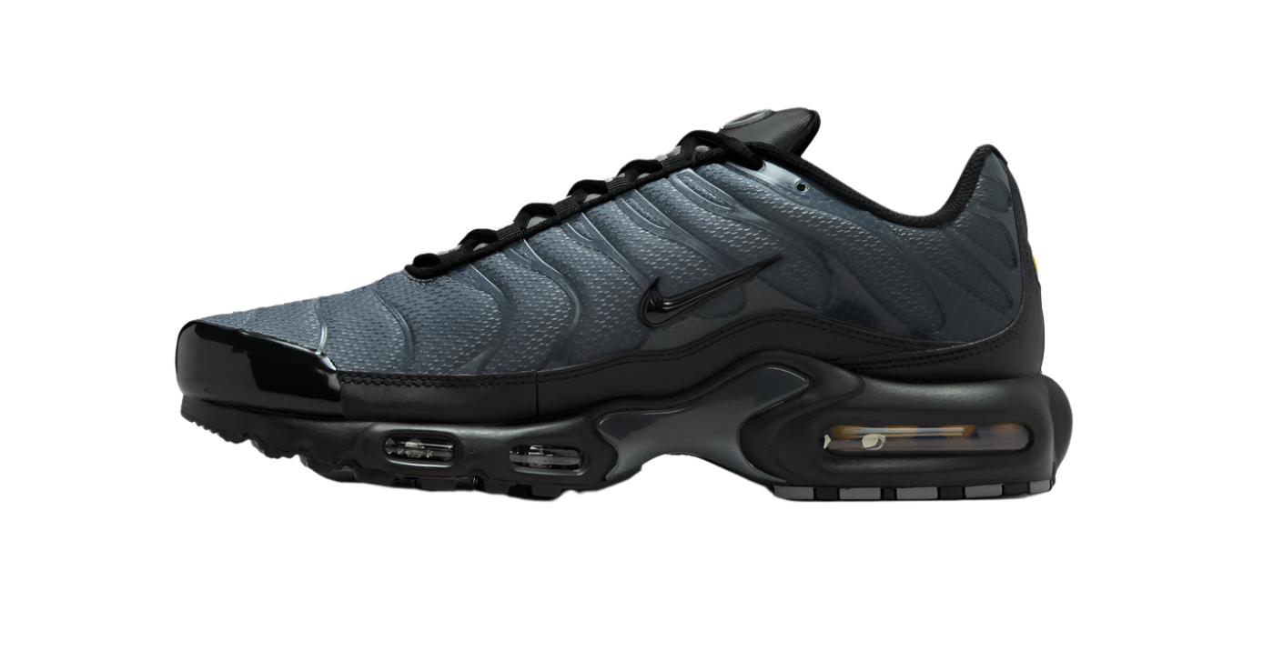NK Air Max Plus Tuned 1 Premium Paris Saint-Germain Black Particle Grey