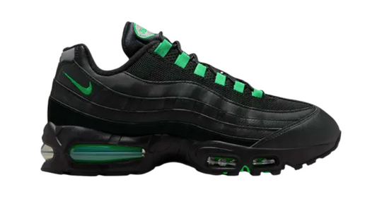 NK Air Max 95 OG Big Bubble Negro Verde Shock