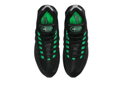 NK Air Max 95 OG Big Bubble Negro Verde Shock