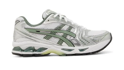 ASC Gel-Kayano 14 Blanco Pure Silver / Gris Slate / Sage