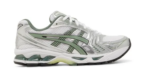 ASC Gel-Kayano 14 Blanco Pure Silver / Gris Slate / Sage