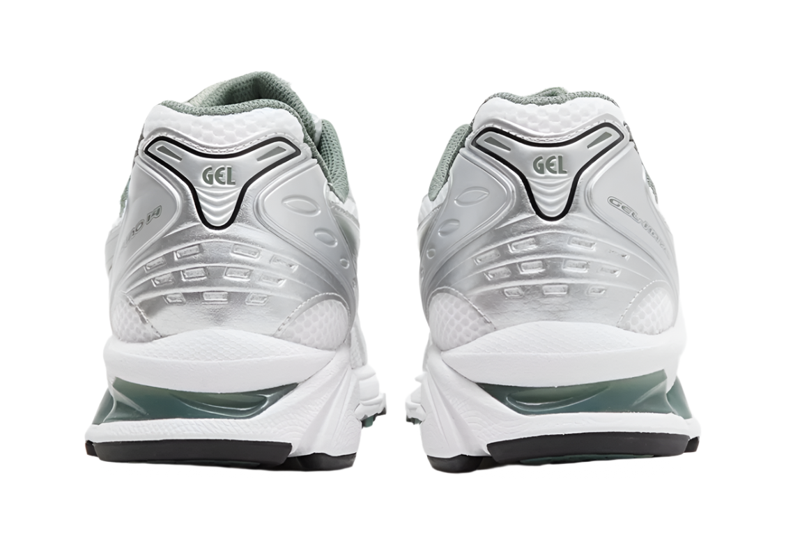 ASC Gel-Kayano 14 Blanco Pure Silver / Gris Slate / Sage