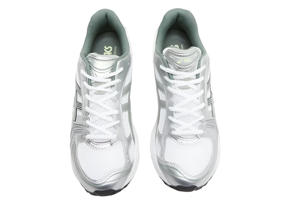 ASC Gel-Kayano 14 Blanco Pure Silver / Gris Slate / Sage
