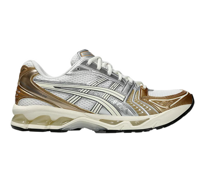 ASC Gel-Kayano 14 Olympic Medal White Cream